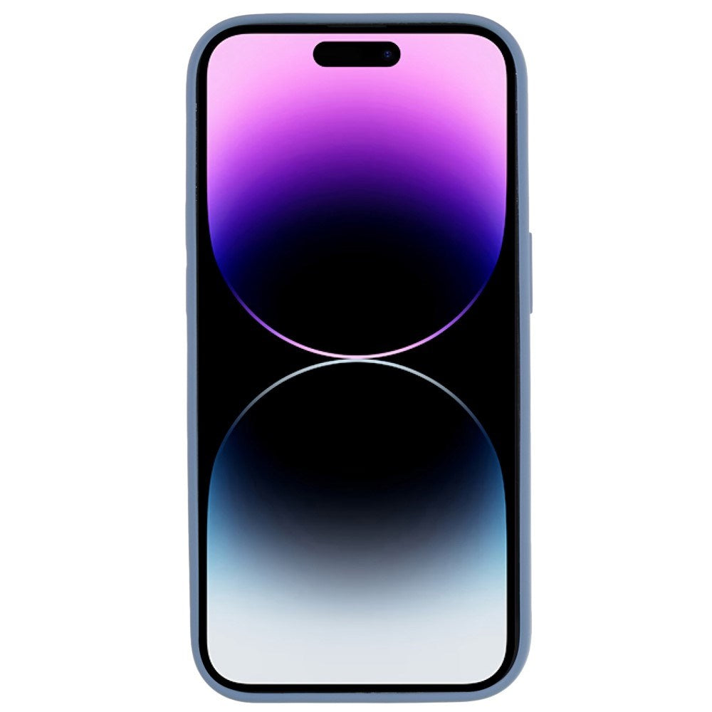 EIDERWOOD iPhone 14 Pro Max Fôret Fleksibelt Plast Deksel - Grå