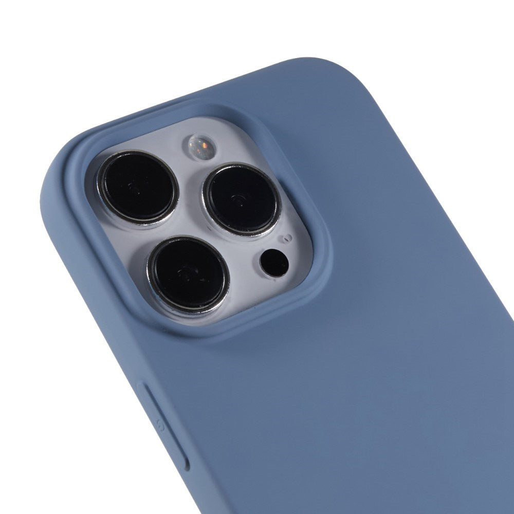 EIDERWOOD iPhone 14 Pro Max Fôret Fleksibelt Plast Deksel - Grå