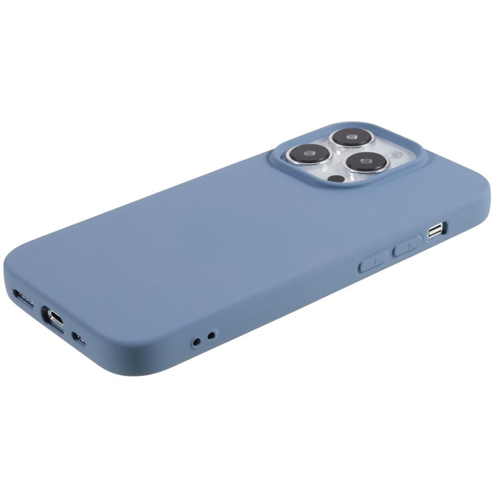 EIDERWOOD iPhone 14 Pro Max Fôret Fleksibelt Plast Deksel - Grå