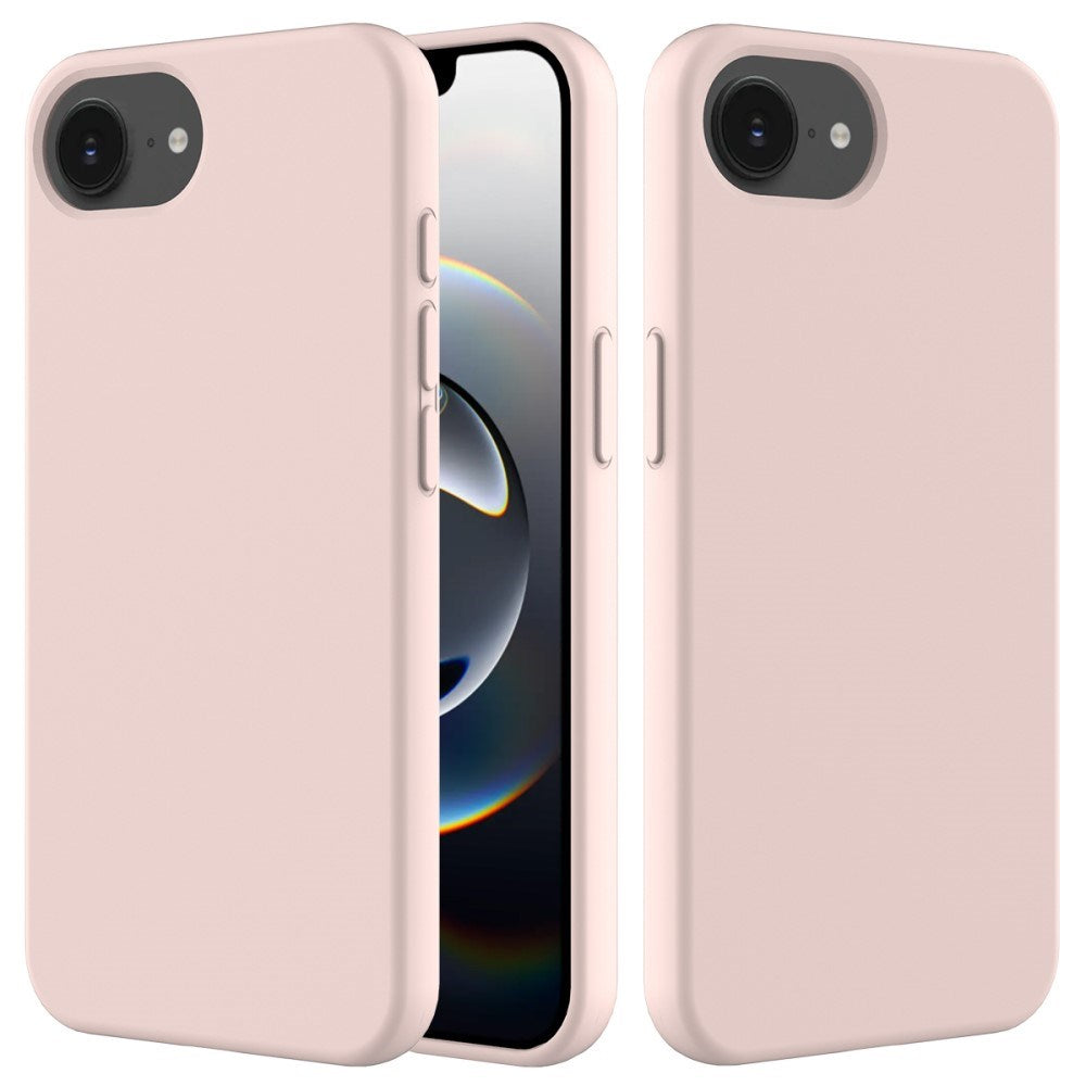 EIDERWOOD iPhone 16e Fôret Silikon Deksel - Rosa