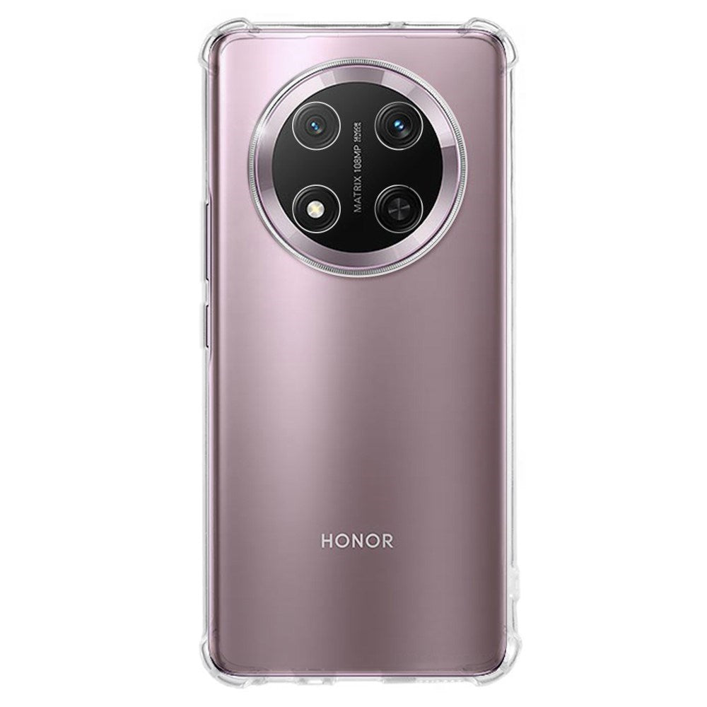 EIDERWOOD Honor Magic7 Pro Deksel m. Forsterkede Hjørner - Gjennomsiktig