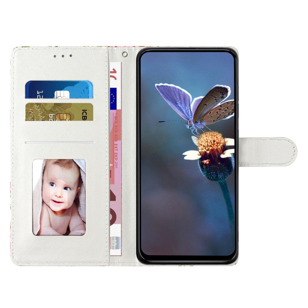 EIDERWOOD OnePlus Nord CE4 Lite (5G) Deksel i Kunstskinn med Lommebok og Stropp - Marmor