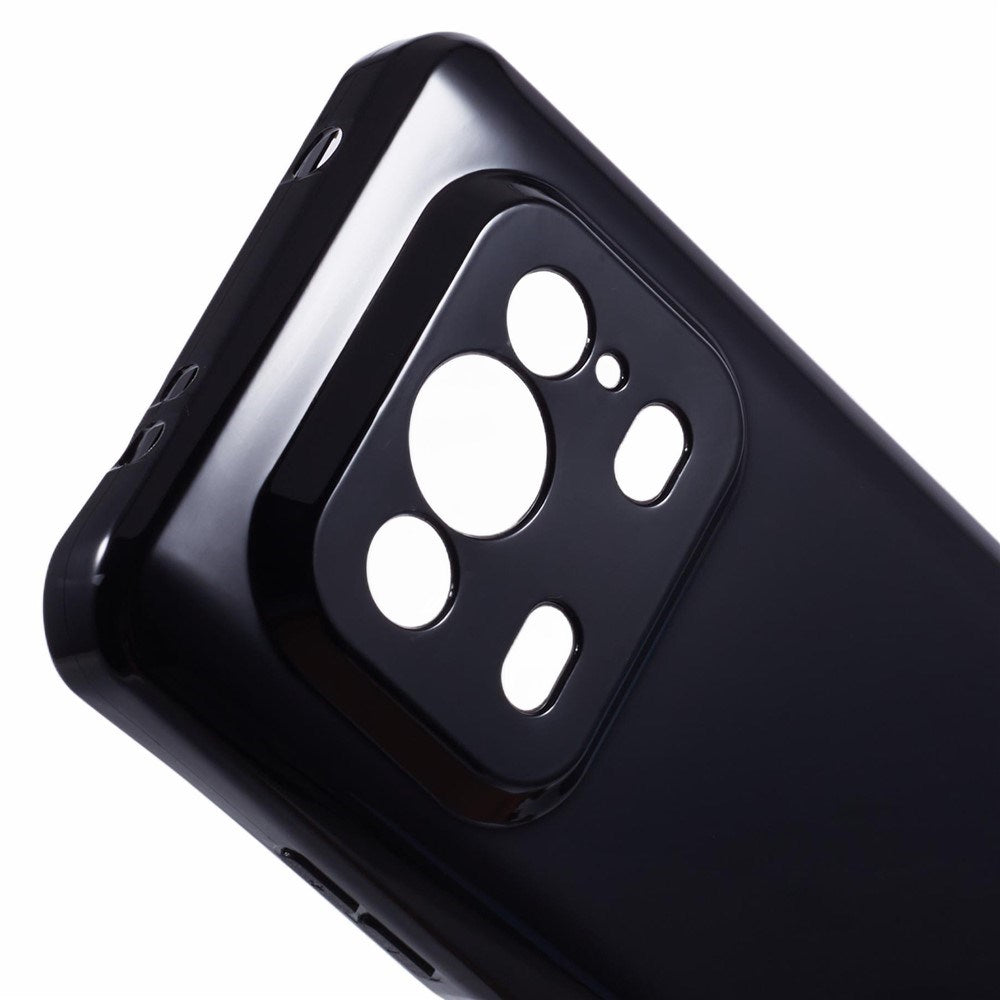 EIDERWOOD Ulefone Armor 25T Pro Fleksibelt Plast Deksel - Svart