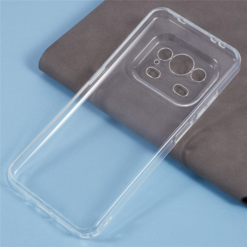 EIDERWOOD Ulefone Armor 25T Pro Fleksibelt Plast Deksel - Gjennomsiktig