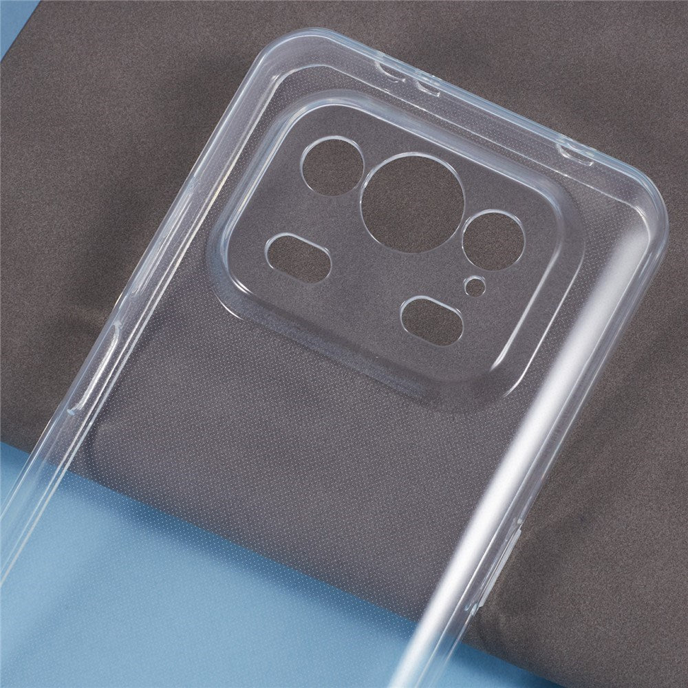 EIDERWOOD Ulefone Armor 25T Pro Fleksibelt Plast Deksel - Gjennomsiktig