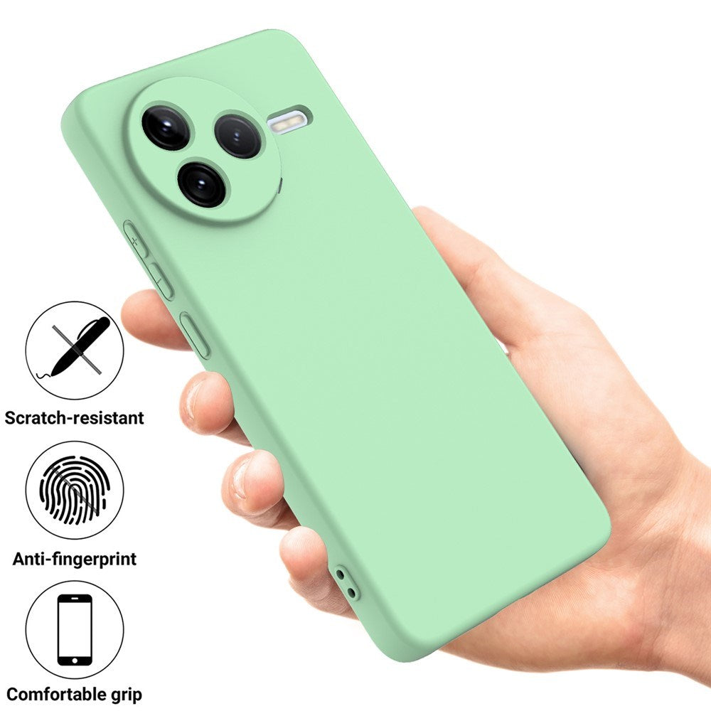 Xiaomi Poco F7 Pro EIDERWOOD Silikon Deksel m. Rem - Grønn