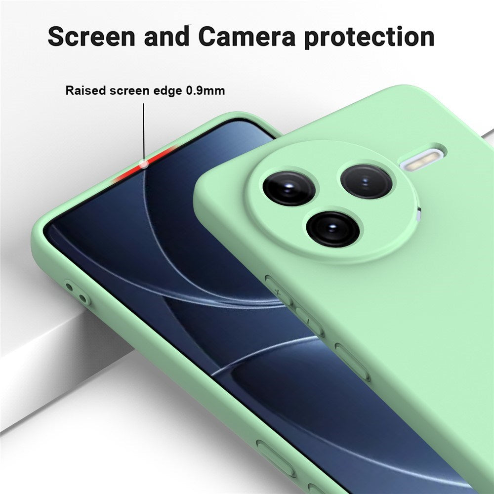 Xiaomi Poco F7 Pro EIDERWOOD Silikon Deksel m. Rem - Grønn