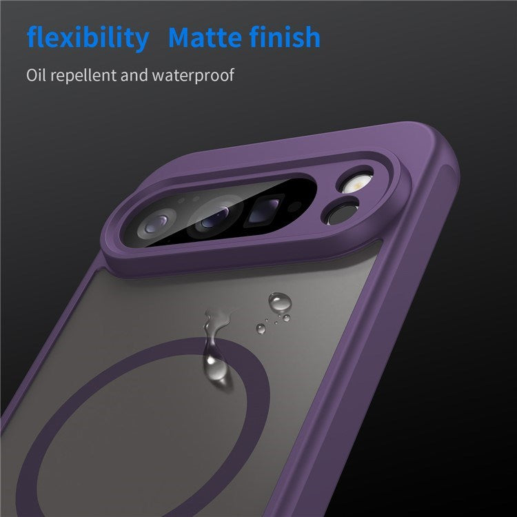 EIDERWOOD Google Pixel 10 Pro XL Hybrid Plast Deksel - MagSafe Kompatibel - Lilla