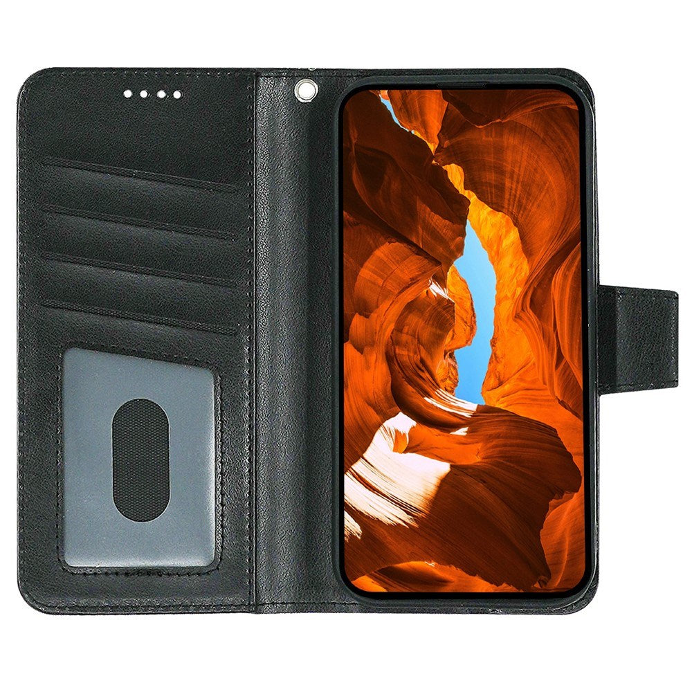 EIDERWOOD Xiaomi 15 Ultra Kunstskinn Flip Deksel - Svart