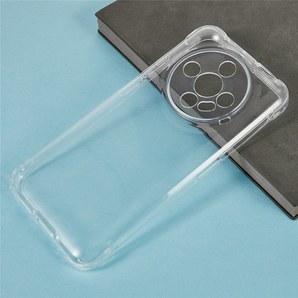 EIDERWOOD Ulefone Armor X31 Pro Fleksibelt Plast Deksel - Gjennomsiktig