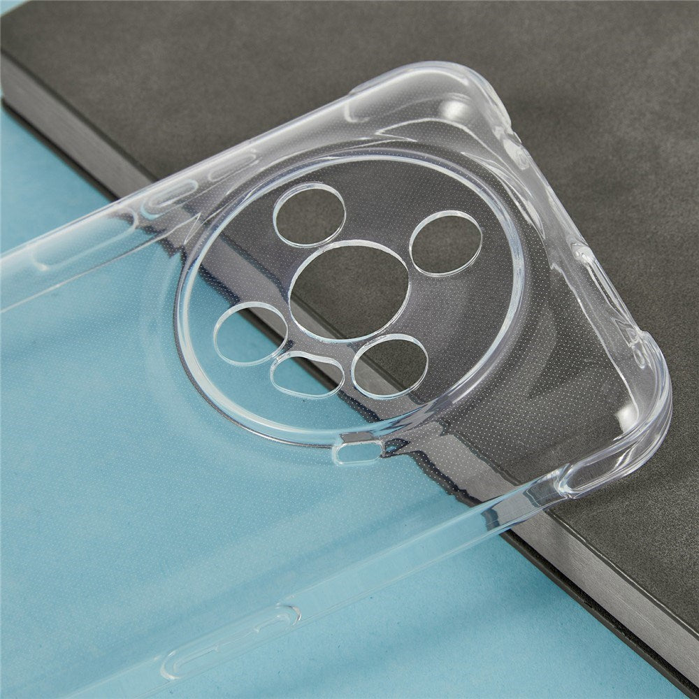 EIDERWOOD Ulefone Armor X31 Pro Fleksibelt Plast Deksel - Gjennomsiktig