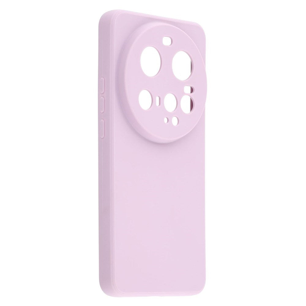 EIDERWOOD Xiaomi 15 Ultra Fleksibelt Plast Deksel - Lilla