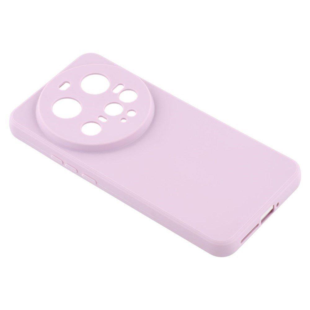 EIDERWOOD Xiaomi 15 Ultra Fleksibelt Plast Deksel - Lilla