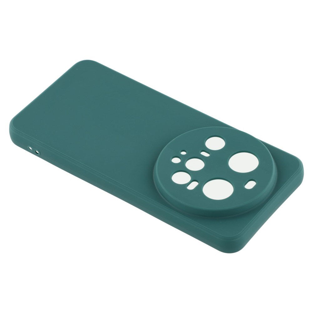 EIDERWOOD Xiaomi 15 Ultra Fleksibelt Plast Deksel - Grønn