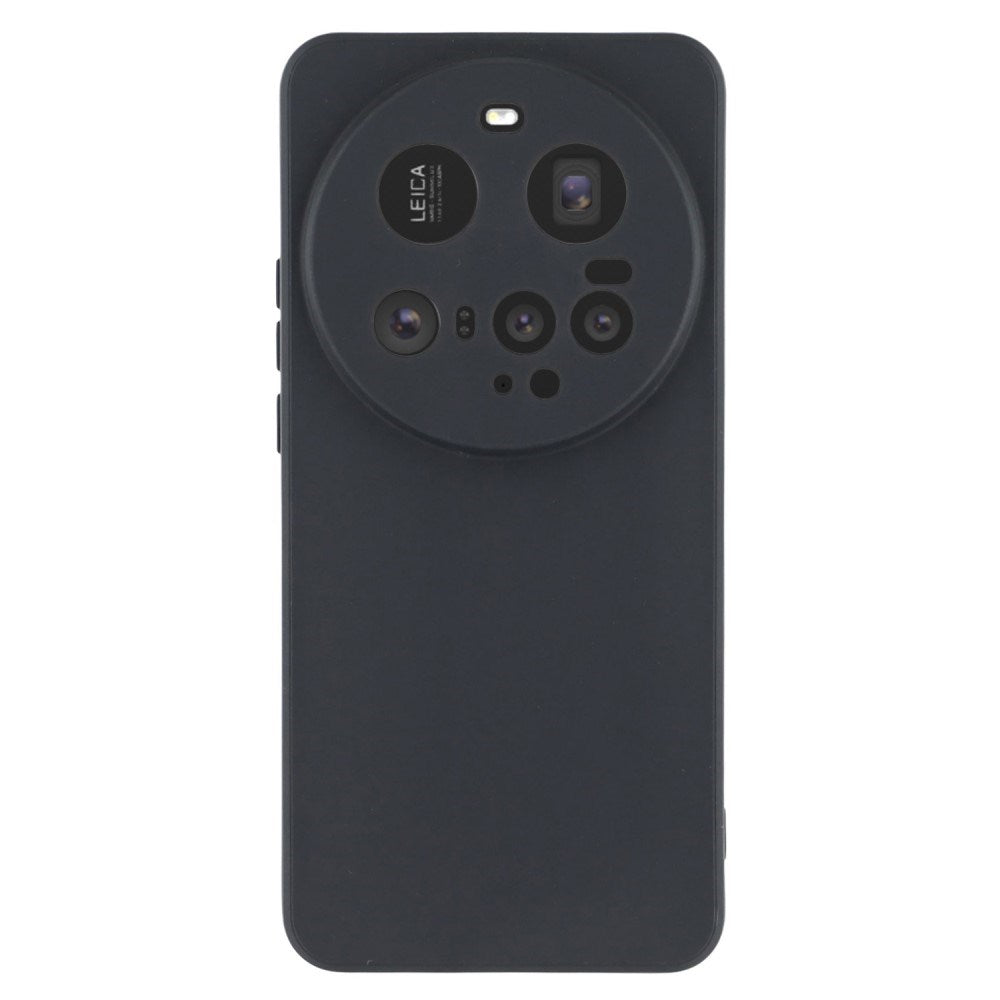 EIDERWOOD Xiaomi 15 Ultra Fleksibelt Plast Deksel - Svart