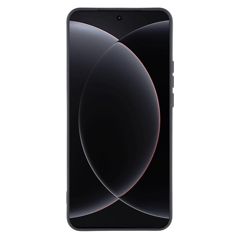 EIDERWOOD Xiaomi 15 Ultra Fleksibelt Plast Deksel - Svart