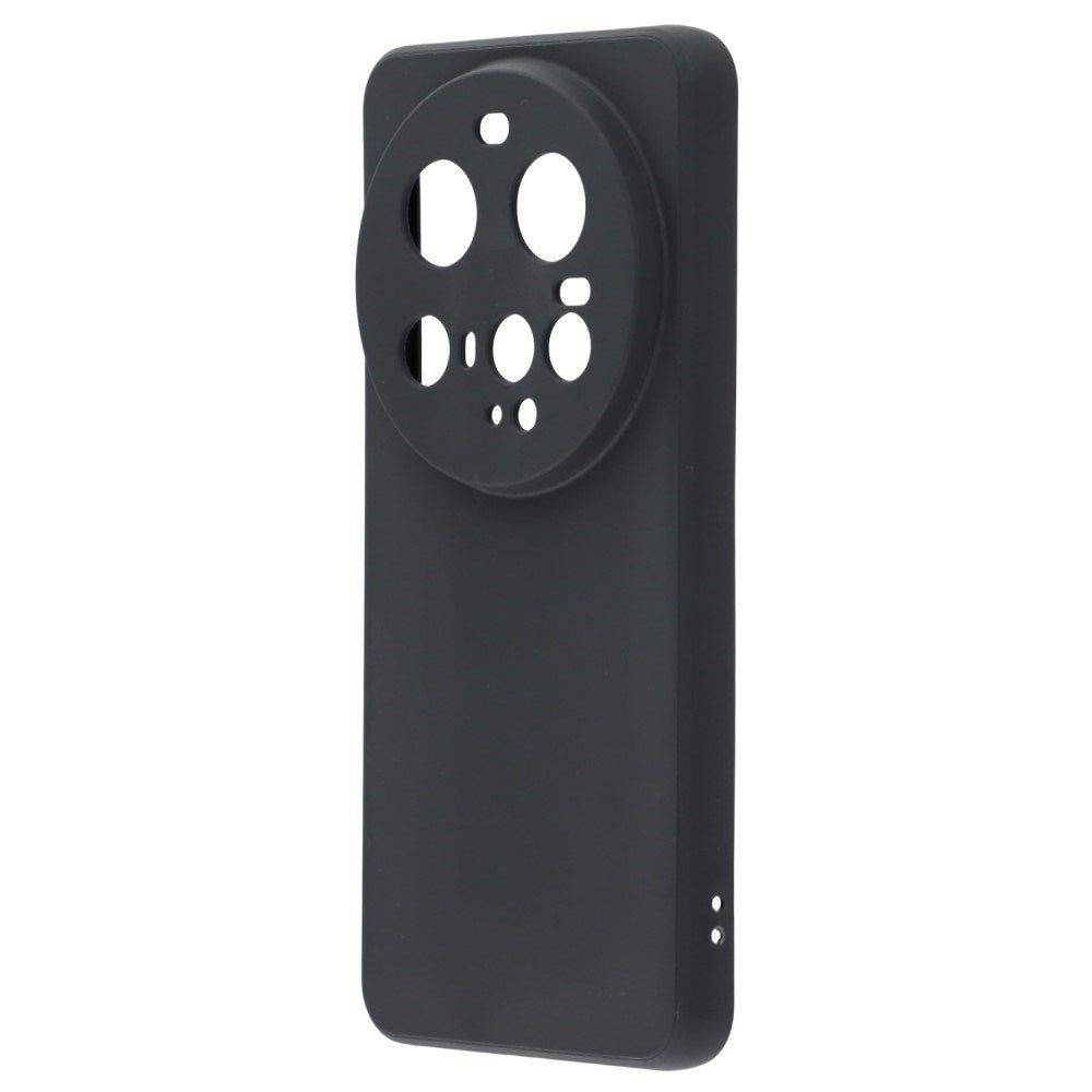 EIDERWOOD Xiaomi 15 Ultra Fleksibelt Plast Deksel - Svart