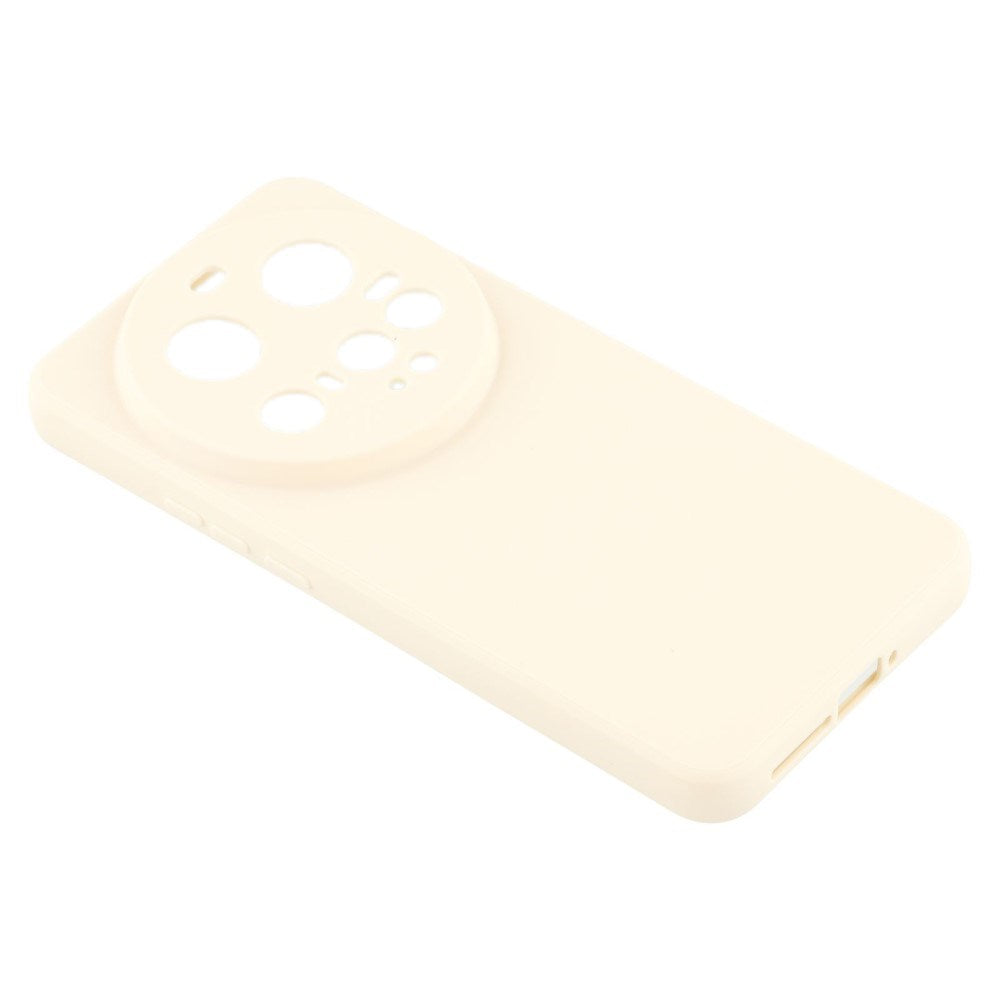 EIDERWOOD Xiaomi 15 Ultra Fleksibelt Plast Deksel - Hvit