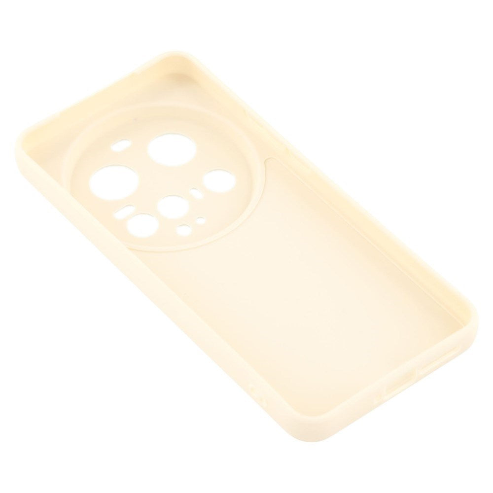 EIDERWOOD Xiaomi 15 Ultra Fleksibelt Plast Deksel - Hvit