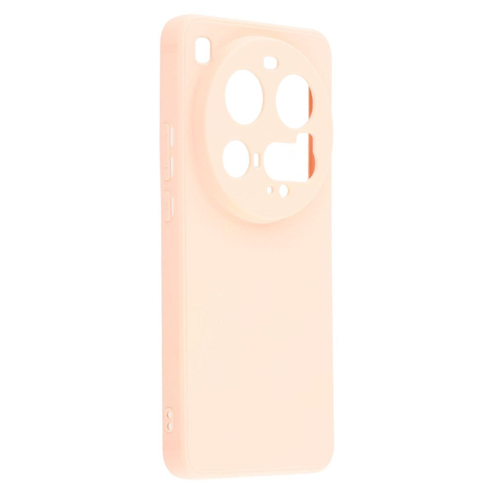 EIDERWOOD Xiaomi 15 Ultra Fleksibelt Plast Deksel - Rosa
