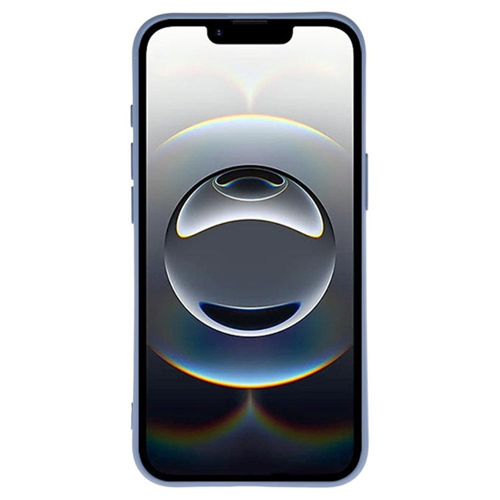 iPhone 16e Sett med Fleksibelt Plast Deksel - Skjermbeskytter - Stropp - Lavendel