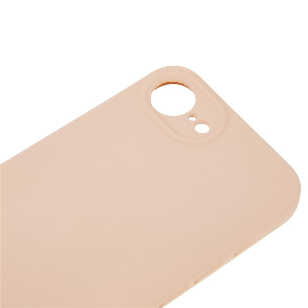 iPhone 17e / 16e EIDERWOOD Fôret Fleksibelt Plast Deksel m. Stropp - Rosa