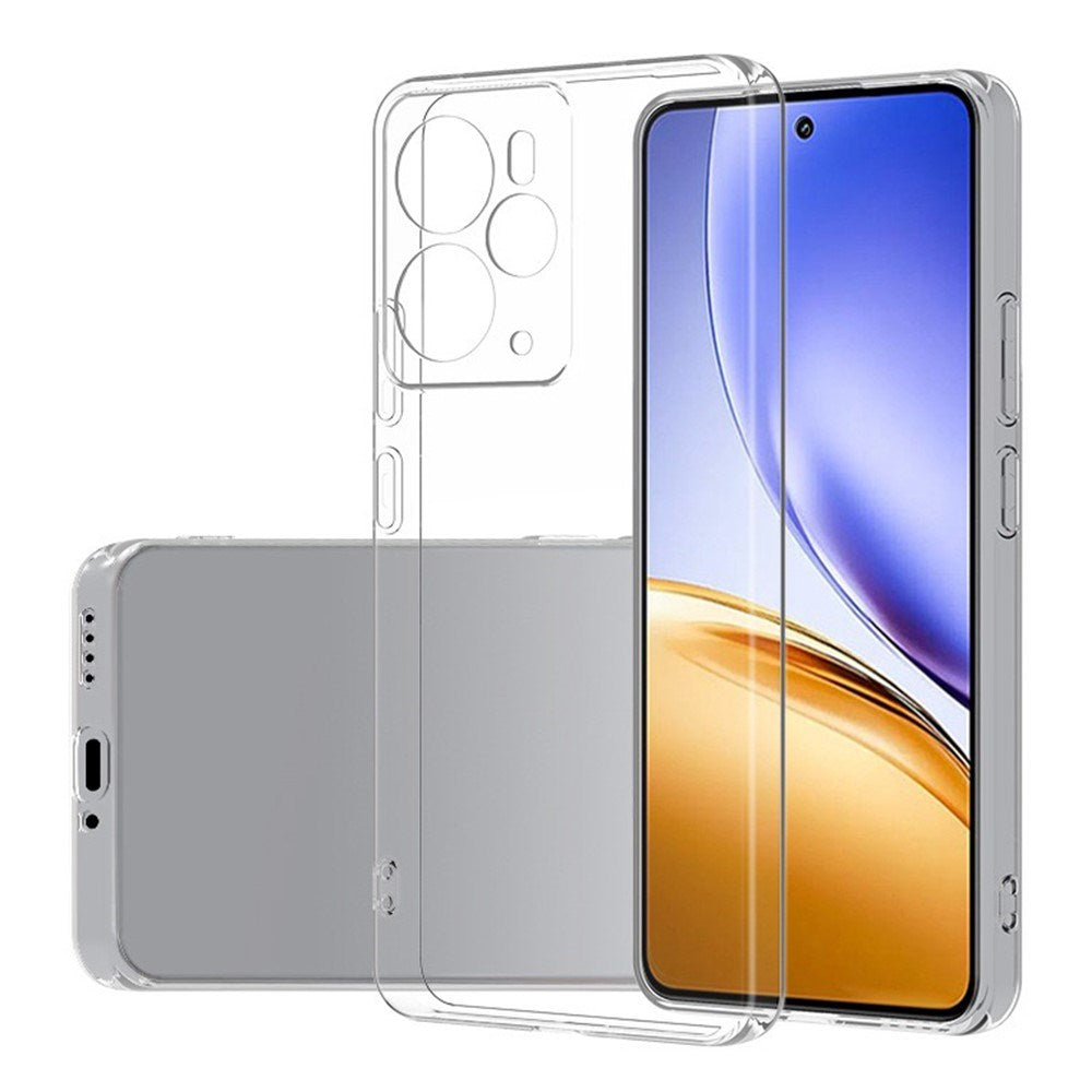 Realme 14 (5G) EIDERWOOD Fleksibelt Plast Bak Deksel – Gjennomsiktig