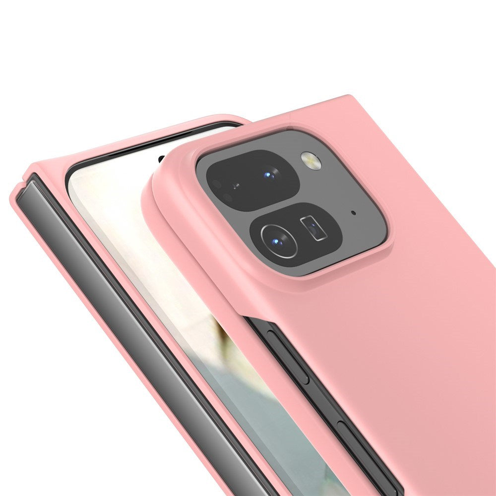 EIDERWOOD Google Pixel 10 Pro Fold Matt Hard Plast Deksel - Rosa