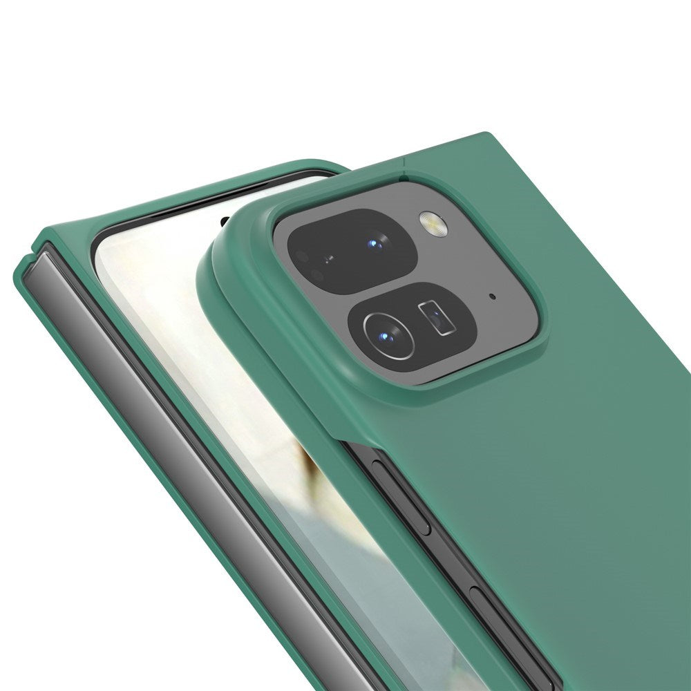 EIDERWOOD Google Pixel 10 Pro Fold Matt Hard Plast Deksel - Grønn