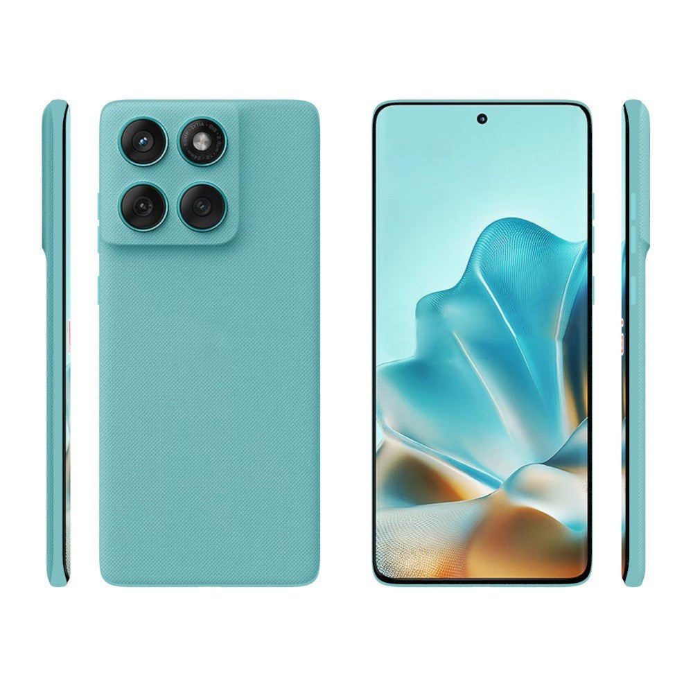 EIDERWOOD Motorola Edge 60 Fusion Fleksibelt Plast Deksel - Gjennomsiktig