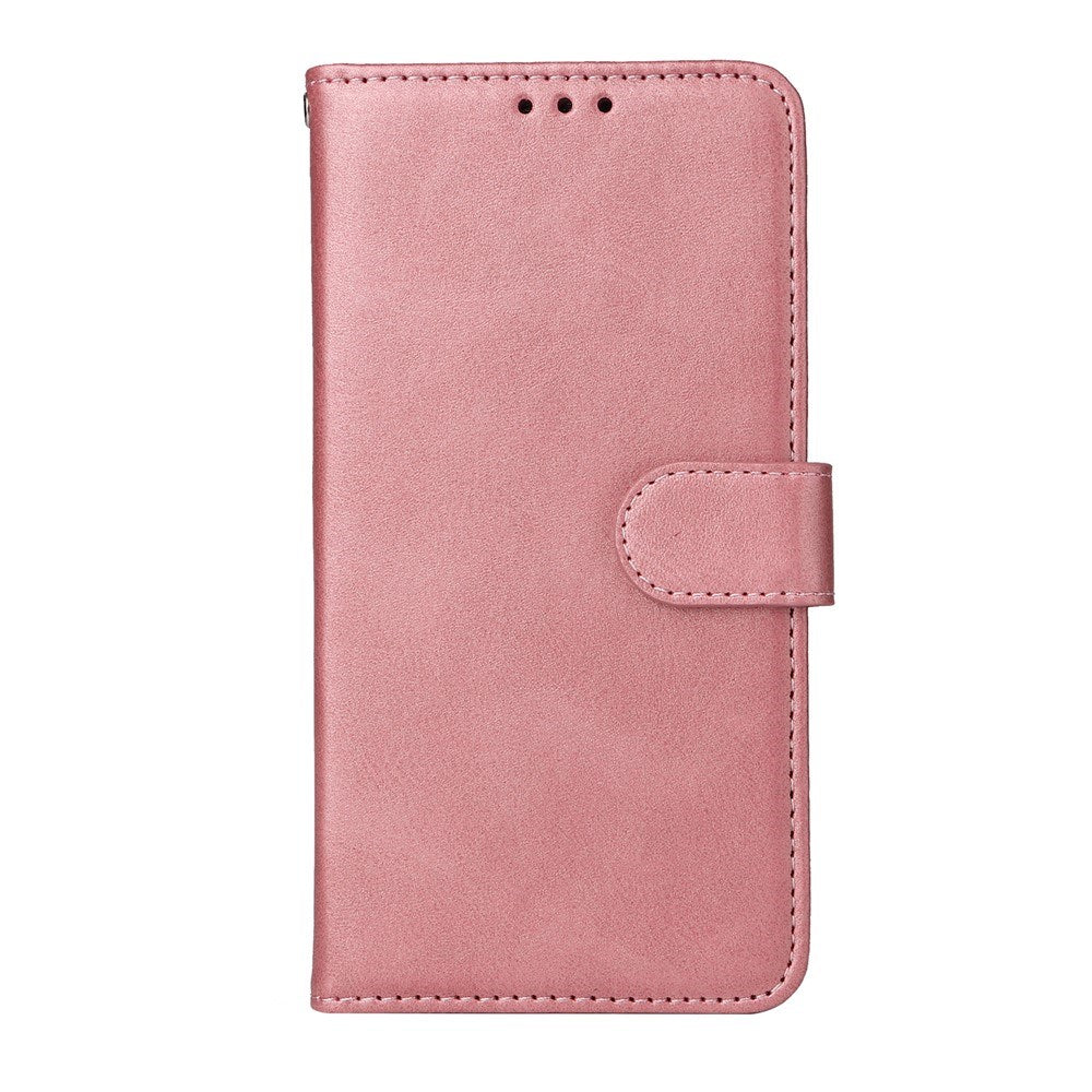 EIDERWOOD Honor 400 Lite Kunstskinn Flip Deksel m. Strop - Rosa