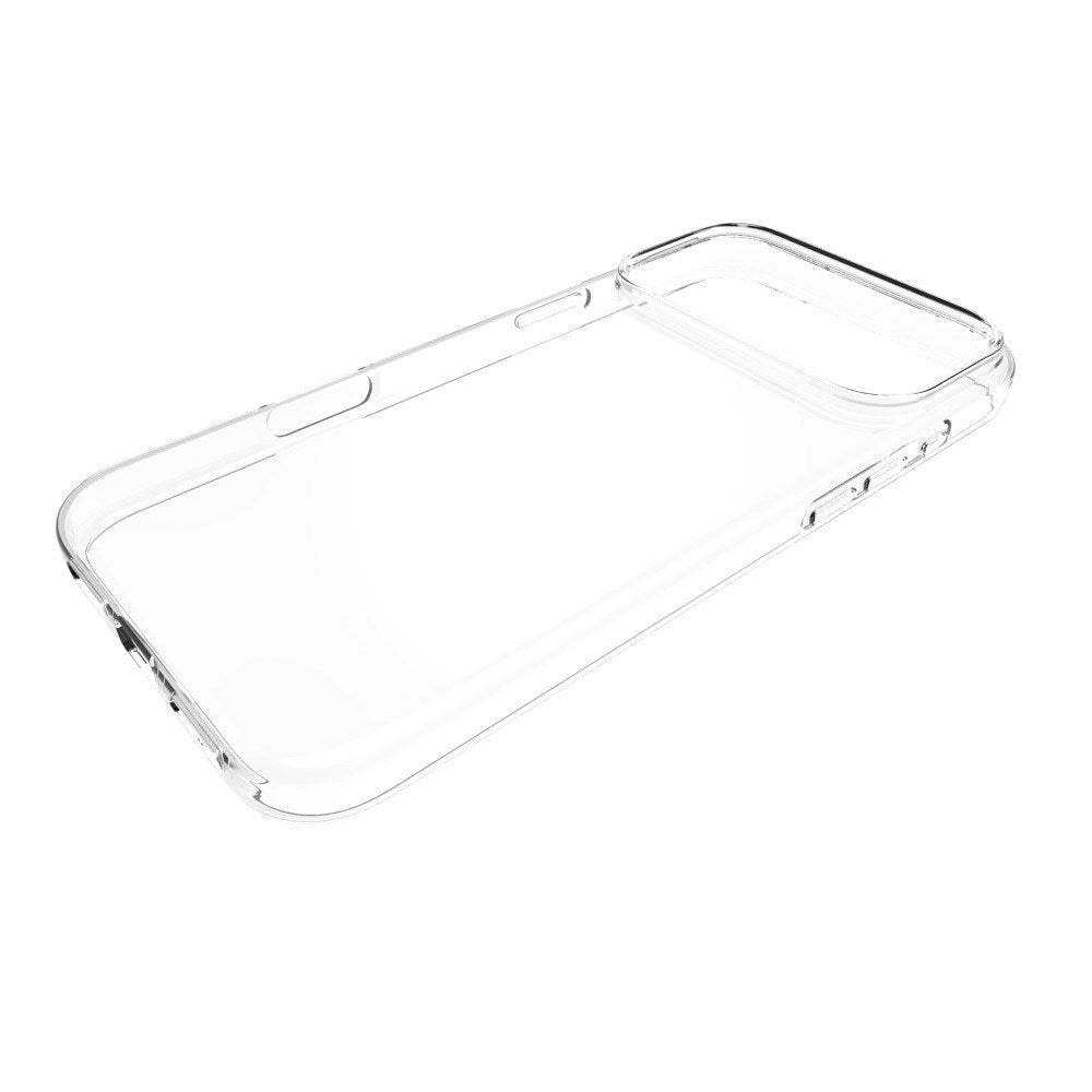 iPhone 18 Pro Max / 17 Pro Max EIDERWOOD Fleksibelt Plast Deksel - Gjennomsiktig