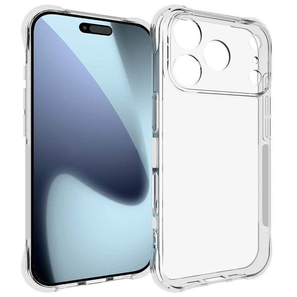 iPhone 18 Pro / 17 Pro EIDERWOOD Fleksibelt Plast Deksel - Gjennomsiktig
