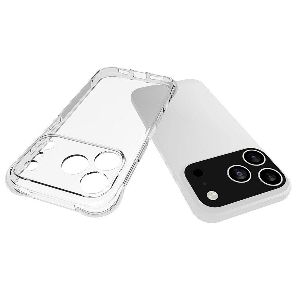 iPhone 18 Pro / 17 Pro EIDERWOOD Fleksibelt Plast Deksel - Gjennomsiktig