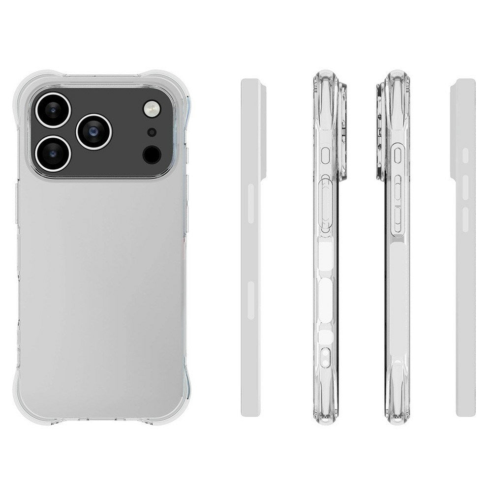 iPhone 18 Pro / 17 Pro EIDERWOOD Fleksibelt Plast Deksel - Gjennomsiktig