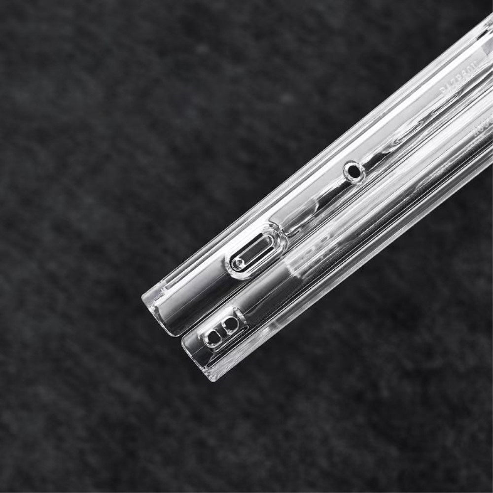 EIDERWOOD Motorola Razr 60 Ultra Hardt Plast Deksel - Gjennomsiktig