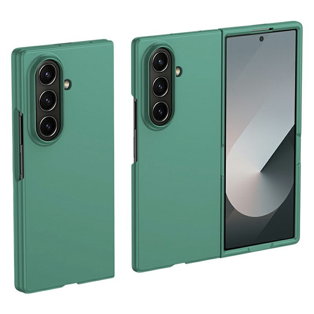 EIDERWOOD Samsung Galaxy Z Fold7 Hard Plast Deksel - Grønn