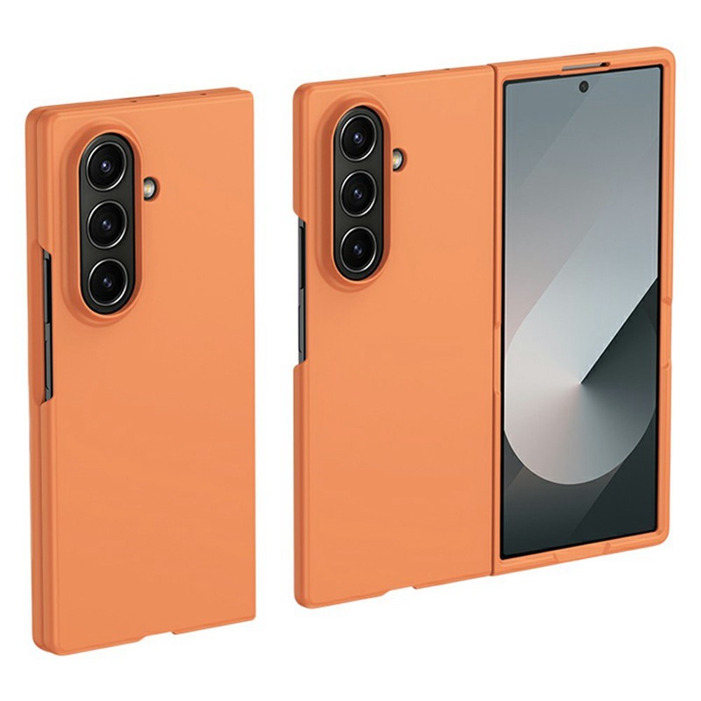 EIDERWOOD Samsung Galaxy Z Fold7 Hard Plast Deksel - Oransje