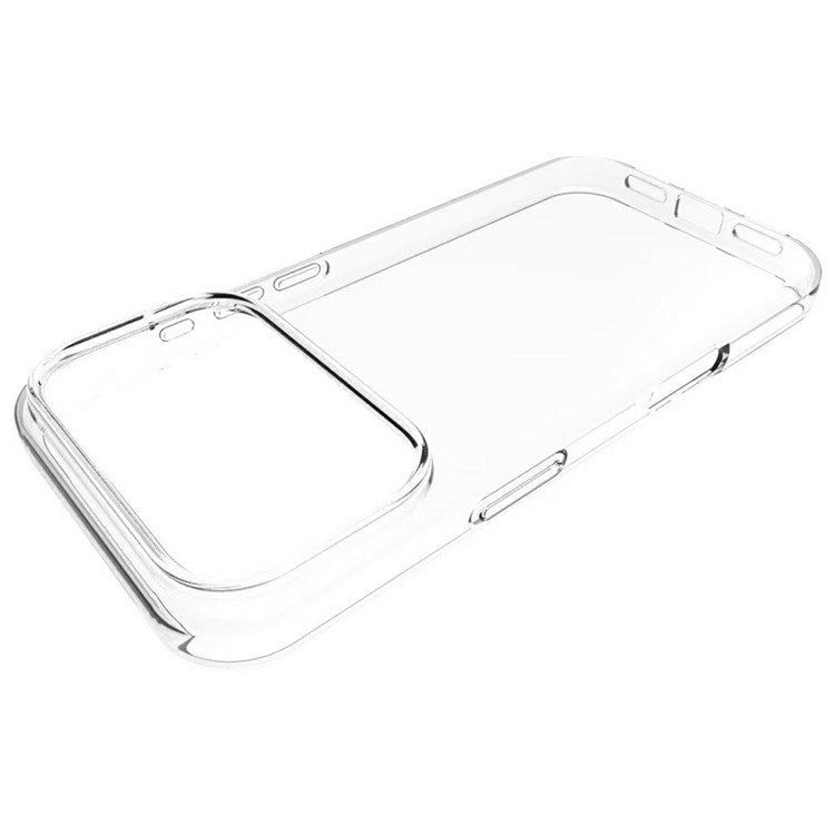 EIDERWOOD iPhone 17 Pro Fleksibelt Plast Mobil Deksel – Gjennomsiktig