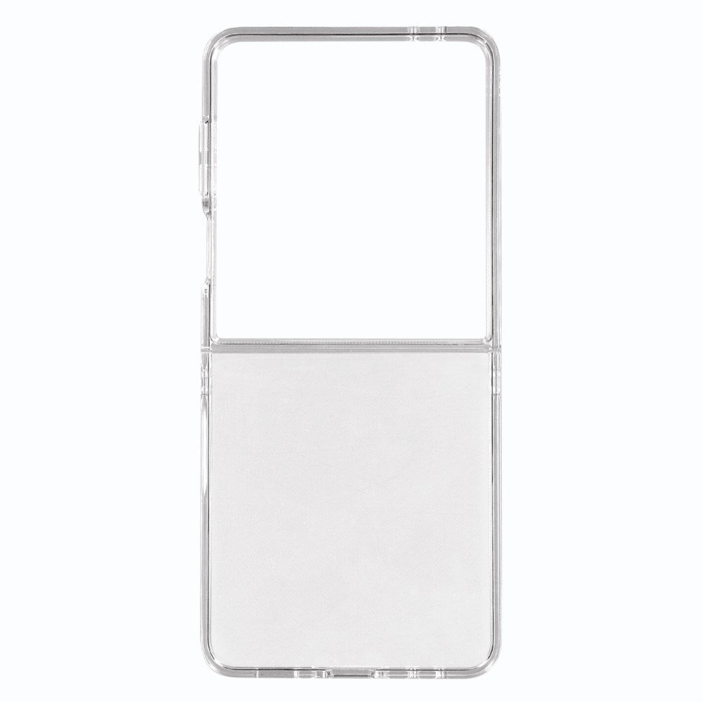 EIDERWOOD Samsung Galaxy Z Flip7 Hard Plast - Mobil Deksel - Gjennomsiktig