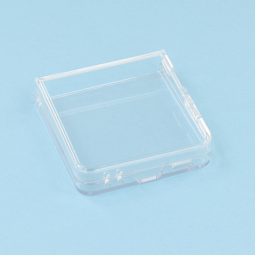 EIDERWOOD Samsung Galaxy Z Flip7 Hard Plast - Mobil Deksel - Gjennomsiktig