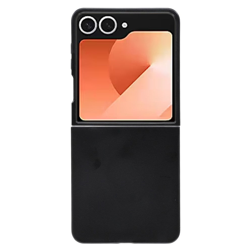 EIDERWOOD Samsung Galaxy Z Flip7 Hard Plast - Mobil Deksel - Svart