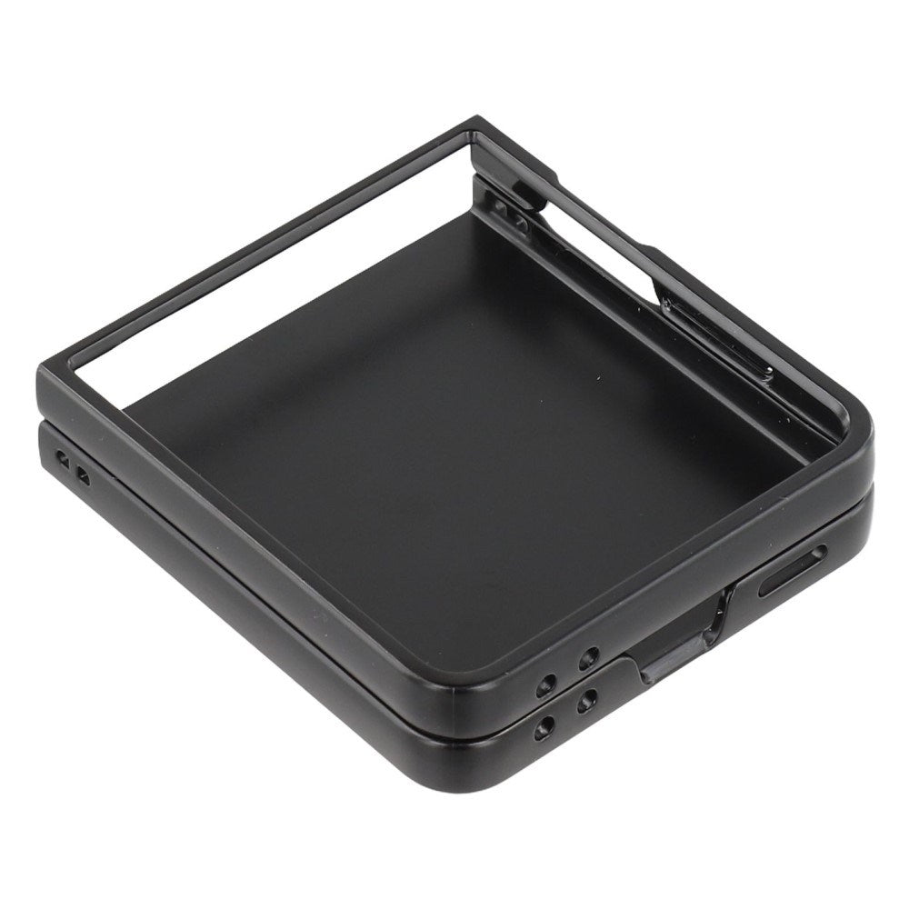 EIDERWOOD Samsung Galaxy Z Flip7 Hard Plast - Mobil Deksel - Svart