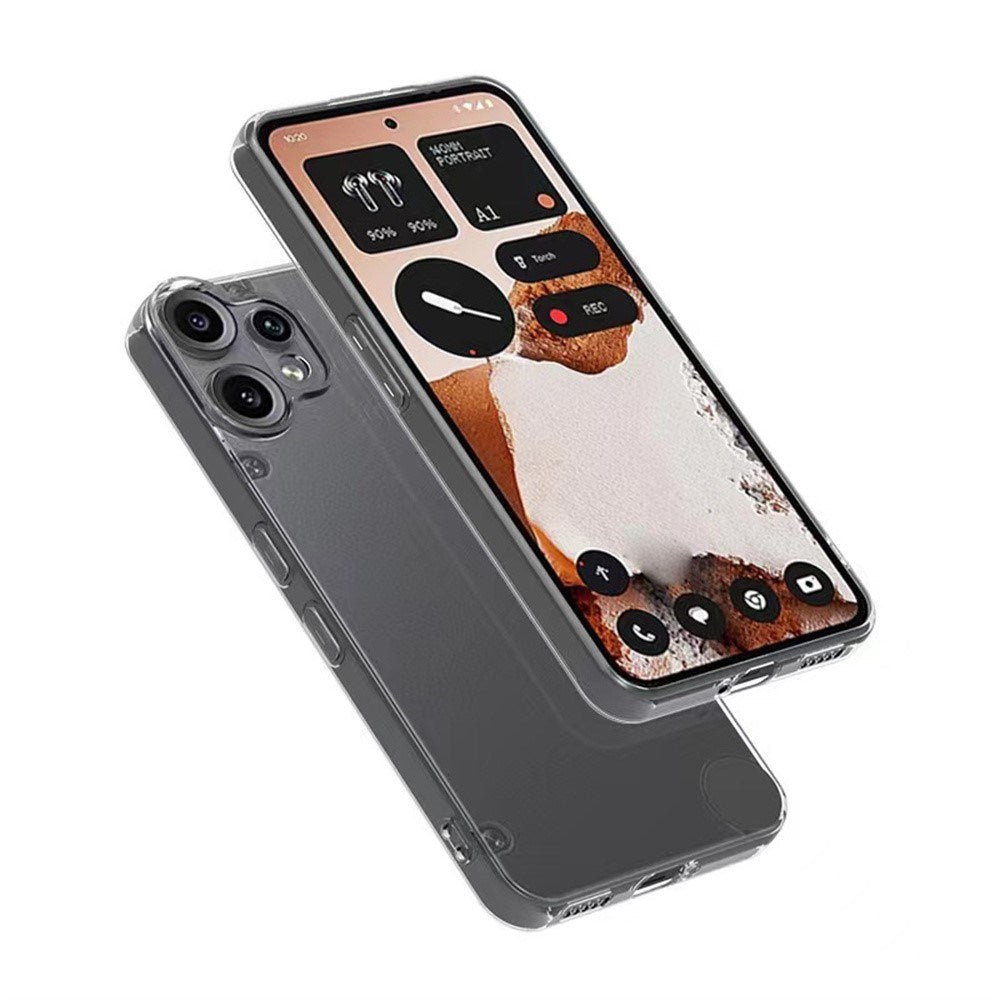 Nothing CMF Phone 2 Pro EIDERWOOD Slim Plast Deksel - Gjennomsiktig