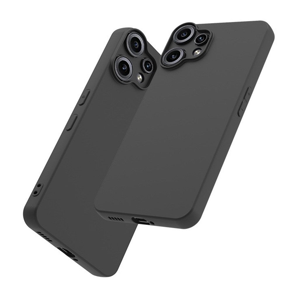 Nothing CMF Phone 2 Pro EIDERWOOD Matt Fleksibel Plast Deksel - Svart
