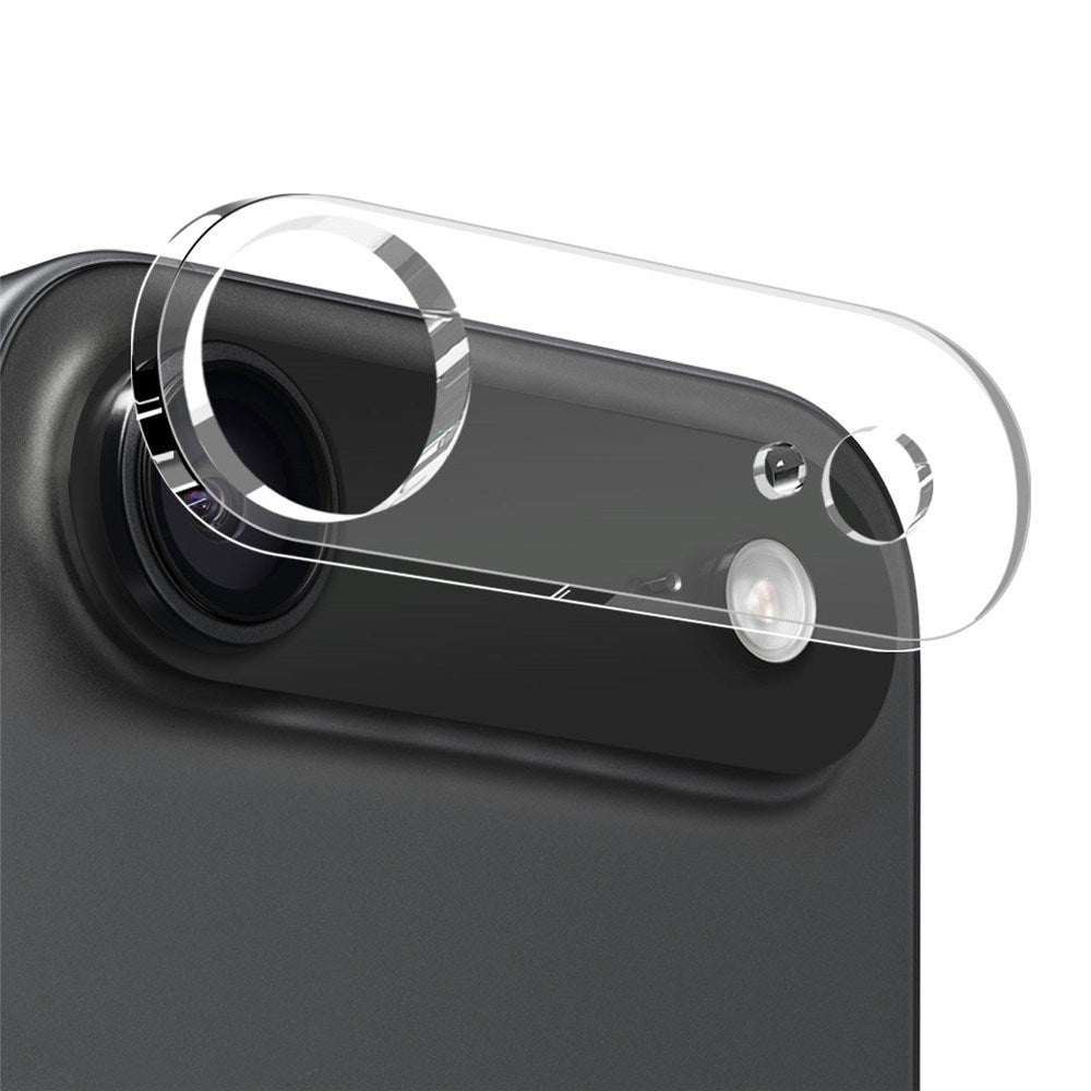 NORTHJO iPhone Air 3-i-1 Beskyttelsessett m. Fleksibelt Plast Deksel / Herdet Skjermbeskyttelsesglass / Kameralinsebeskytterglass - Gjennomsiktig