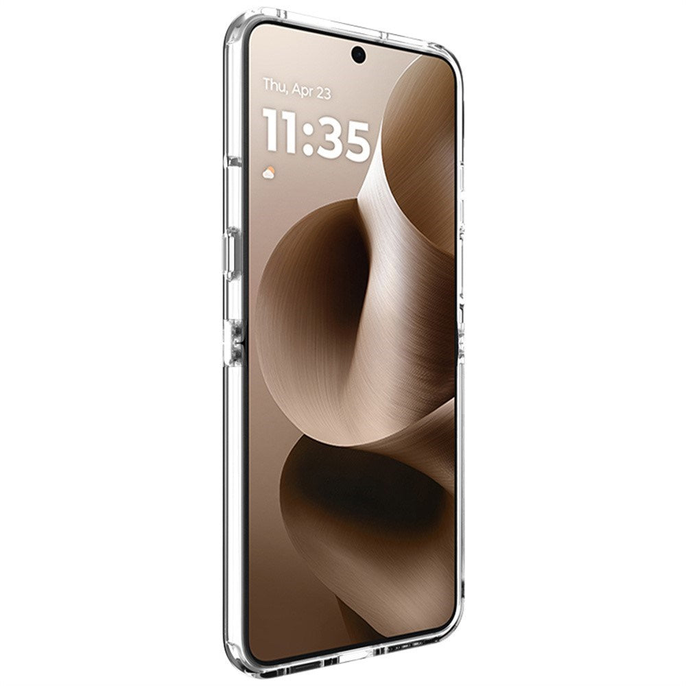 Motorola Razr 70 Ultra / 60 Ultra IMAK Fleksibelt Plast Deksel - Gjennomsiktig