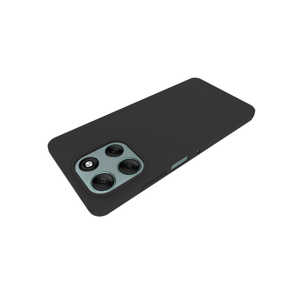 EIDERWOOD Motorola Moto G56 Matt Fleksibelt Plast Deksel - Svart