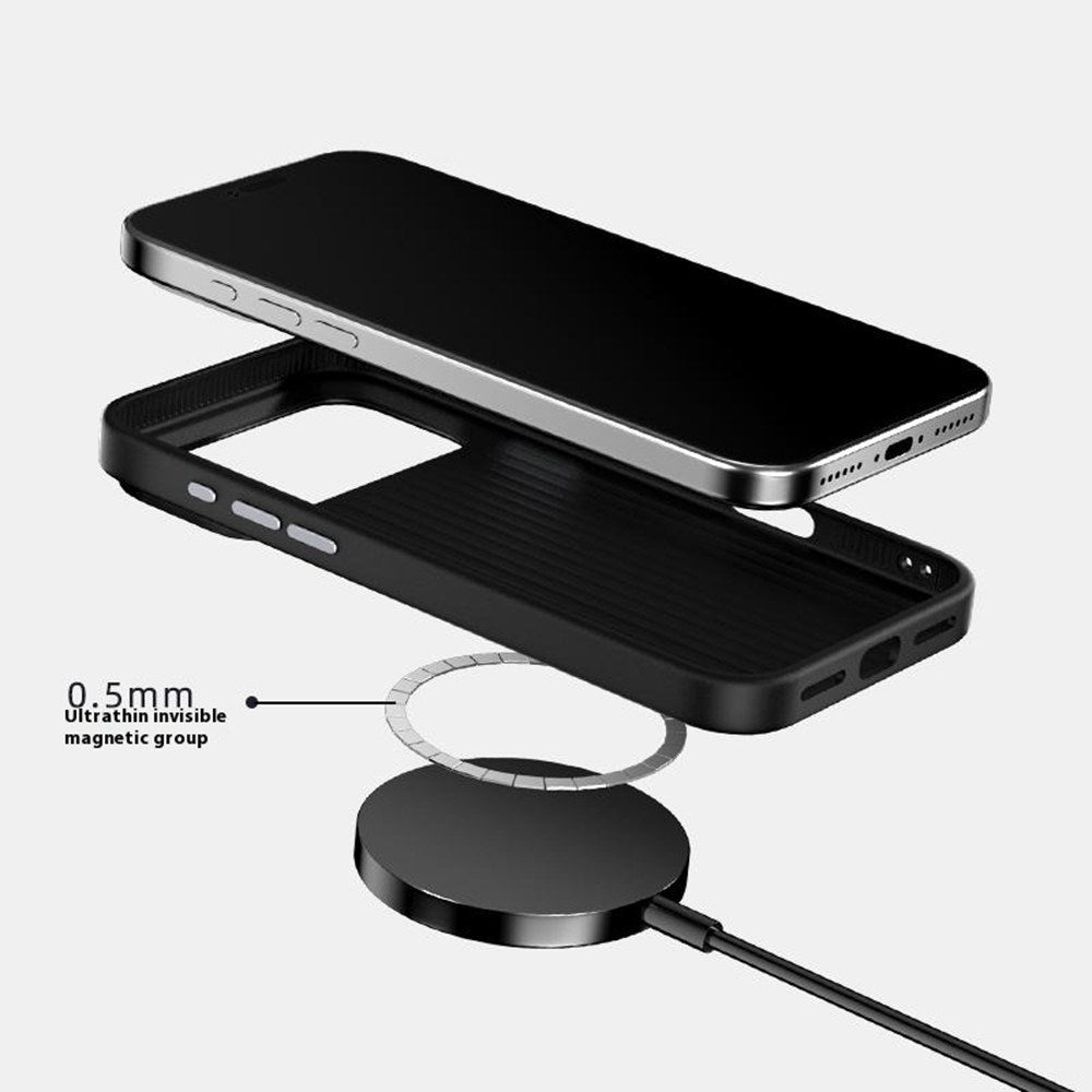 iPhone 18 Pro / 17 Pro ABEEL MagSafe-kompatibelt Aluminiumsdeksel - Blå