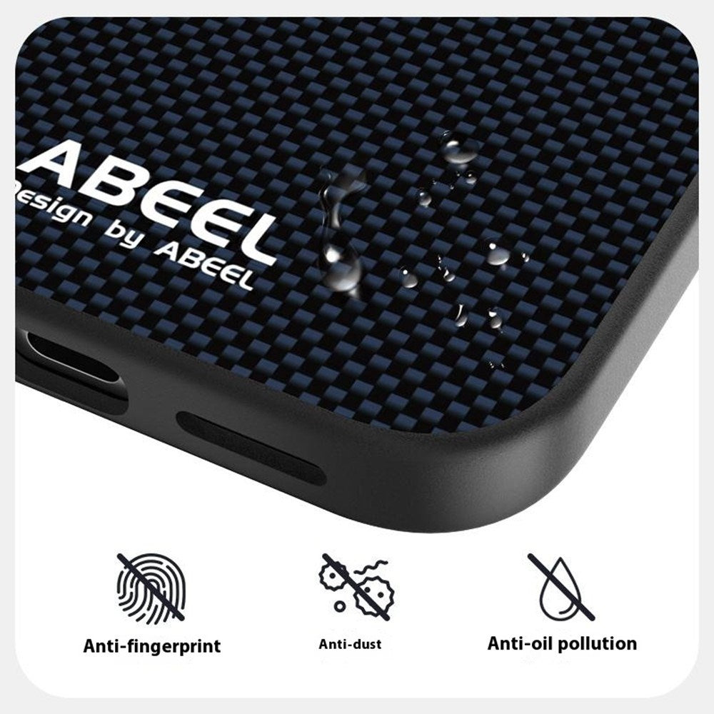 iPhone 18 Pro Max / 17 Pro Max ABEEL Hybrid Deksel - MagSafe Kompatibel - Gull